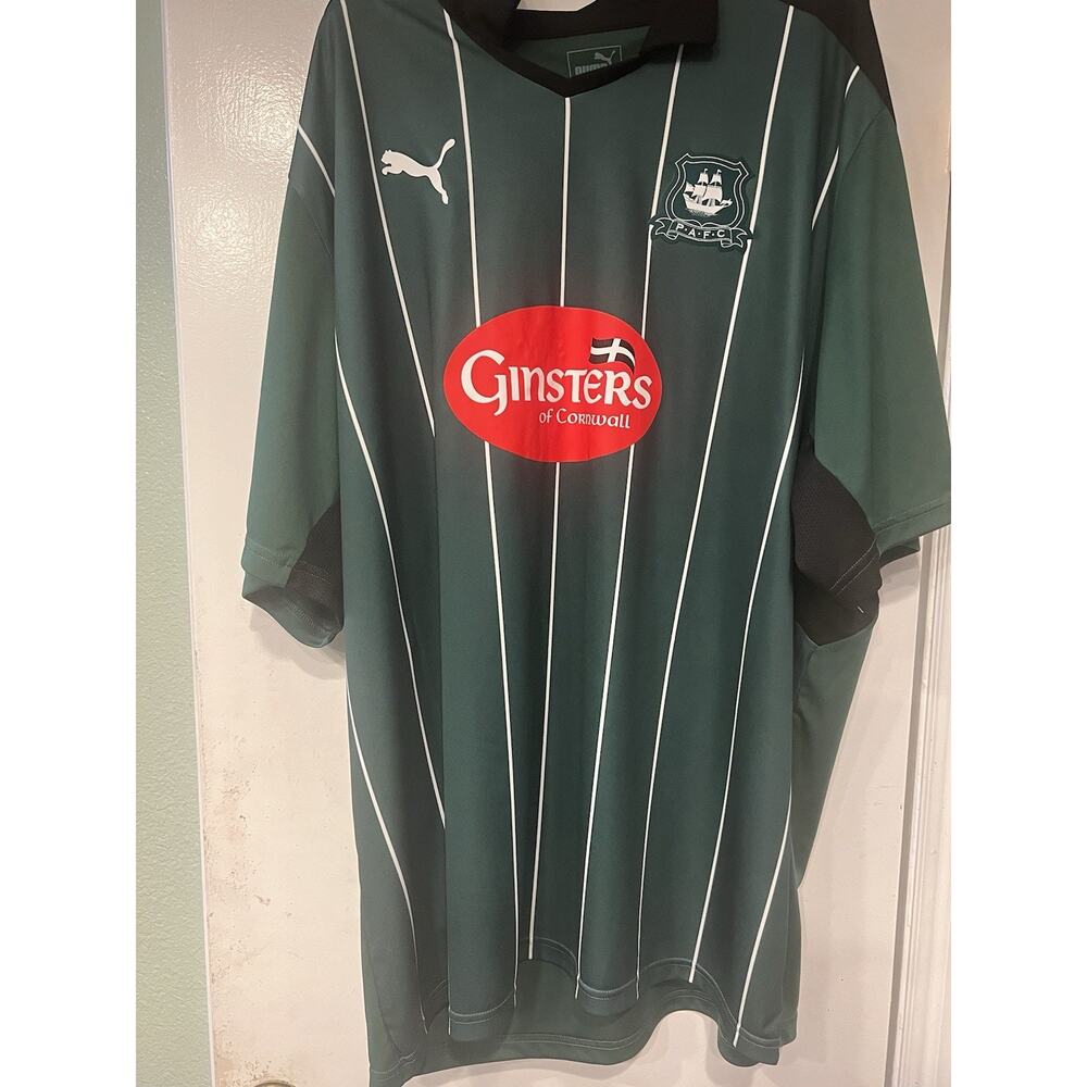 PLYMOUTH ARGYLE FC ’Puma’ Home Shirt 2016-2017 Adult Size 3XL